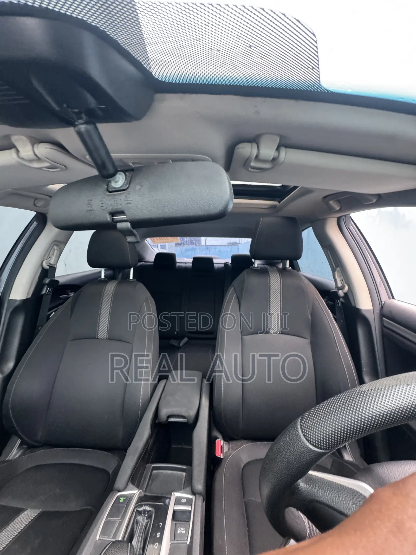 Honda Civic EX 4dr Sedan (2.0L 4cyl) 2017 Gray
