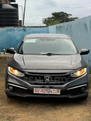 Honda Civic EX 4dr Sedan (2.0L 4cyl) 2017 Gray
