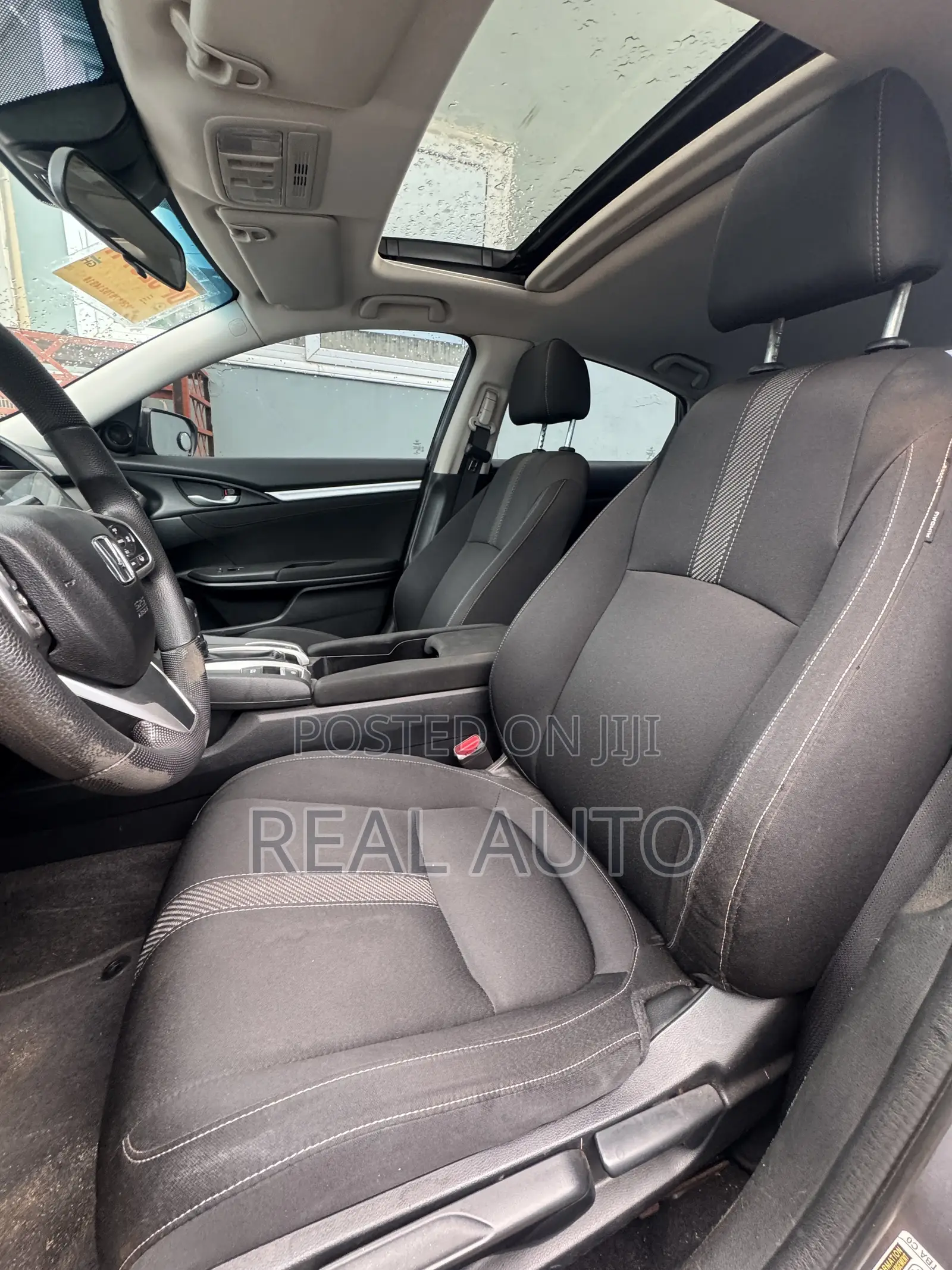 Honda Civic EX 4dr Sedan (2.0L 4cyl) 2017 Gray