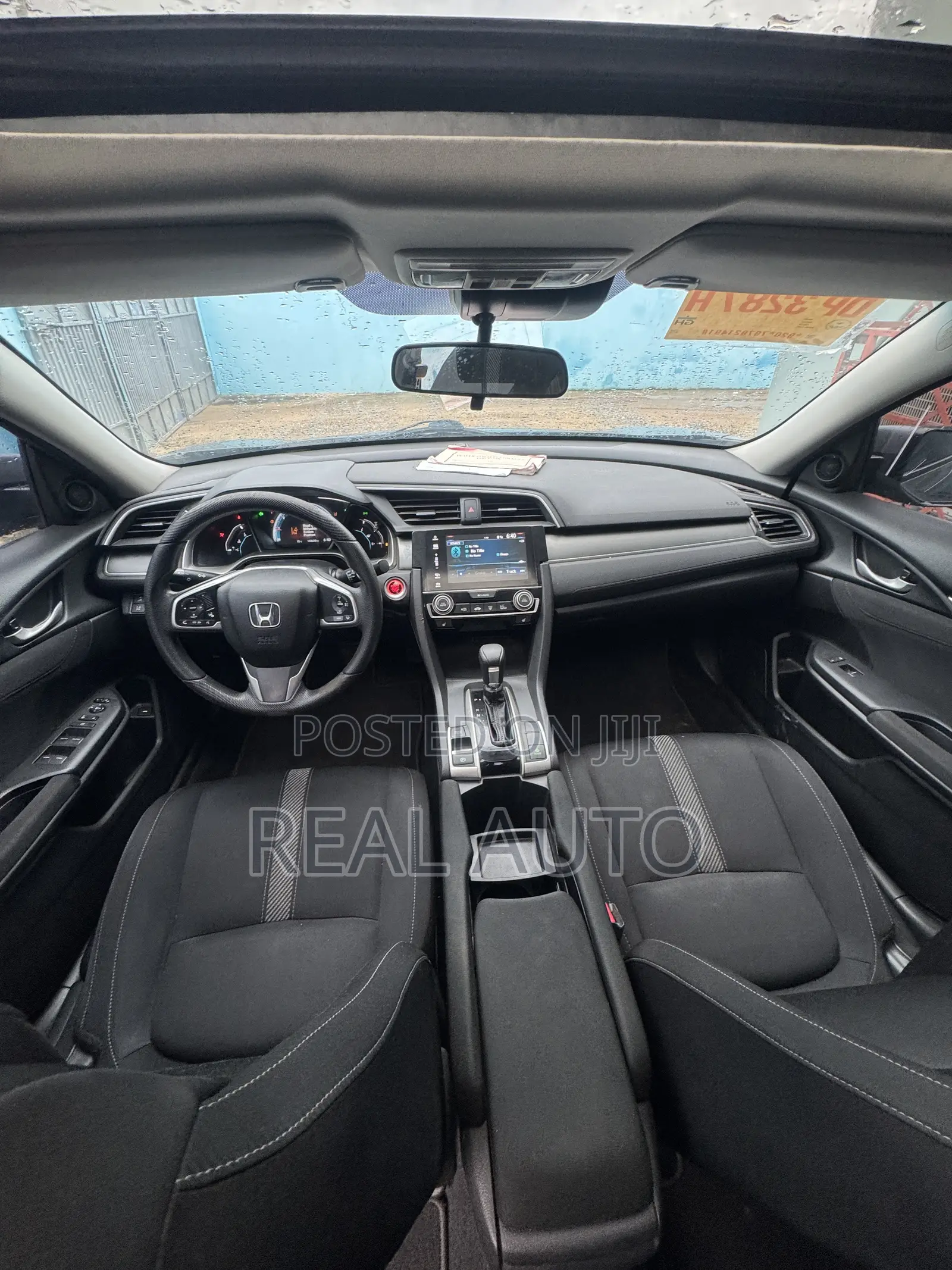 Honda Civic EX 4dr Sedan (2.0L 4cyl) 2017 Gray
