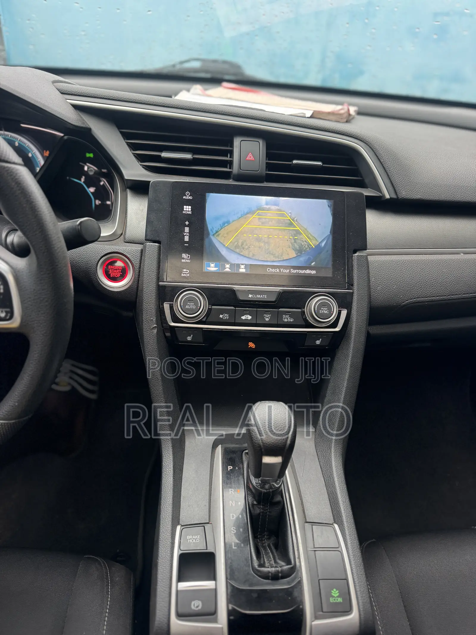 Honda Civic EX 4dr Sedan (2.0L 4cyl) 2017 Gray