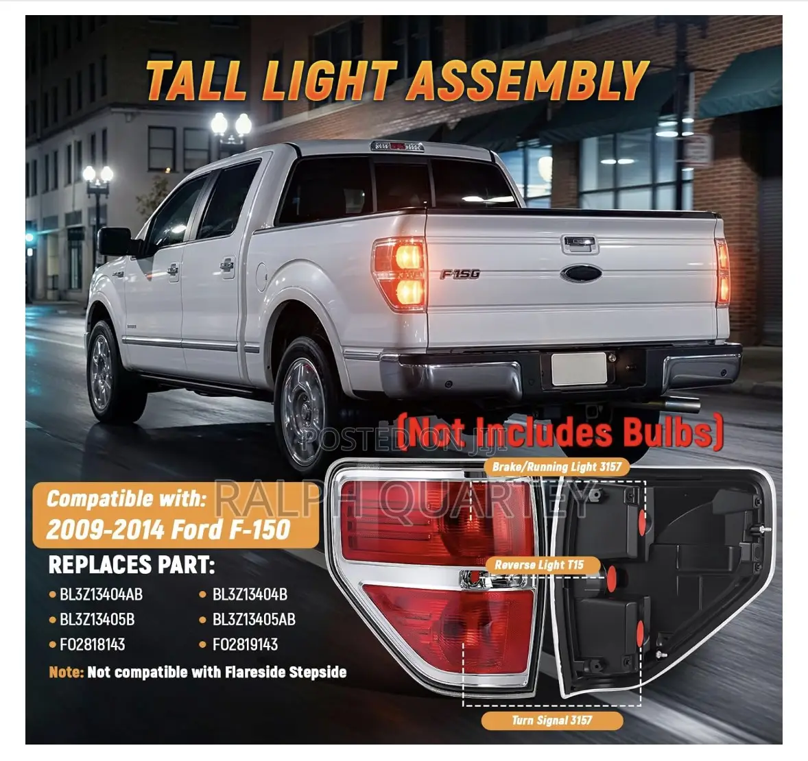 Tail Lights - F150