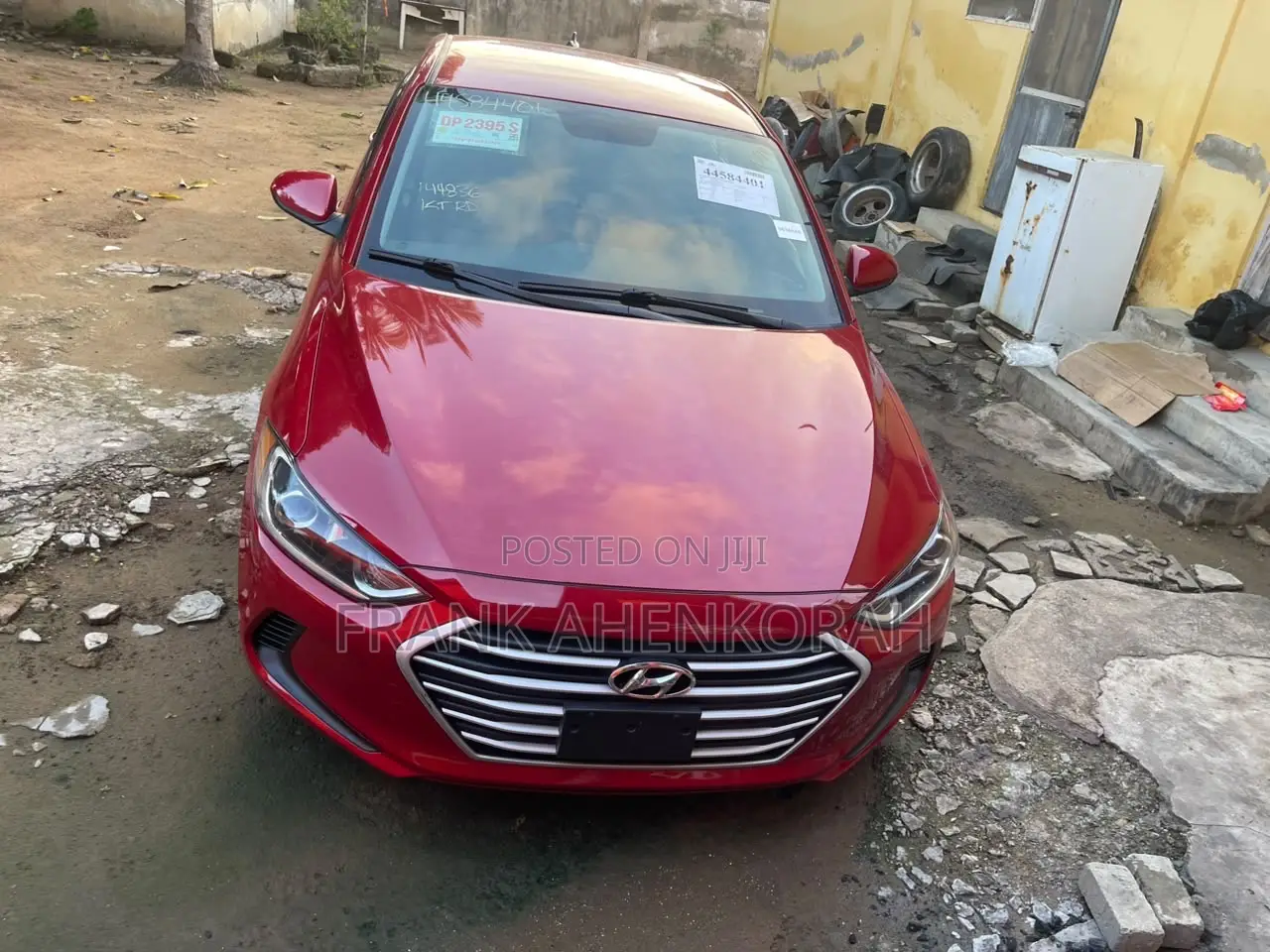 Hyundai Elantra Sport Sedan FWD (1.6L 4cyl 6M) 2017 Red