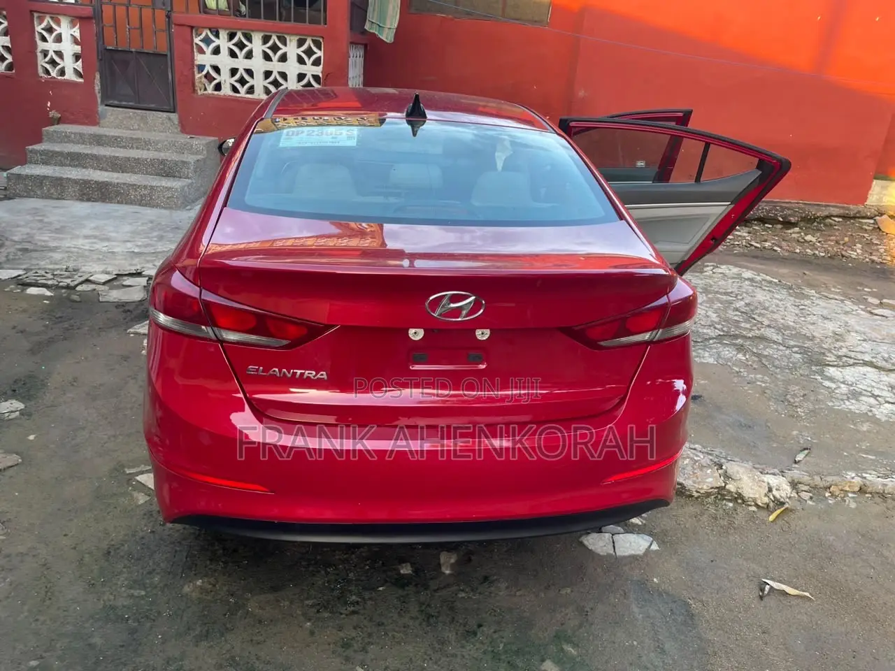 Hyundai Elantra Sport Sedan FWD (1.6L 4cyl 6M) 2017 Red