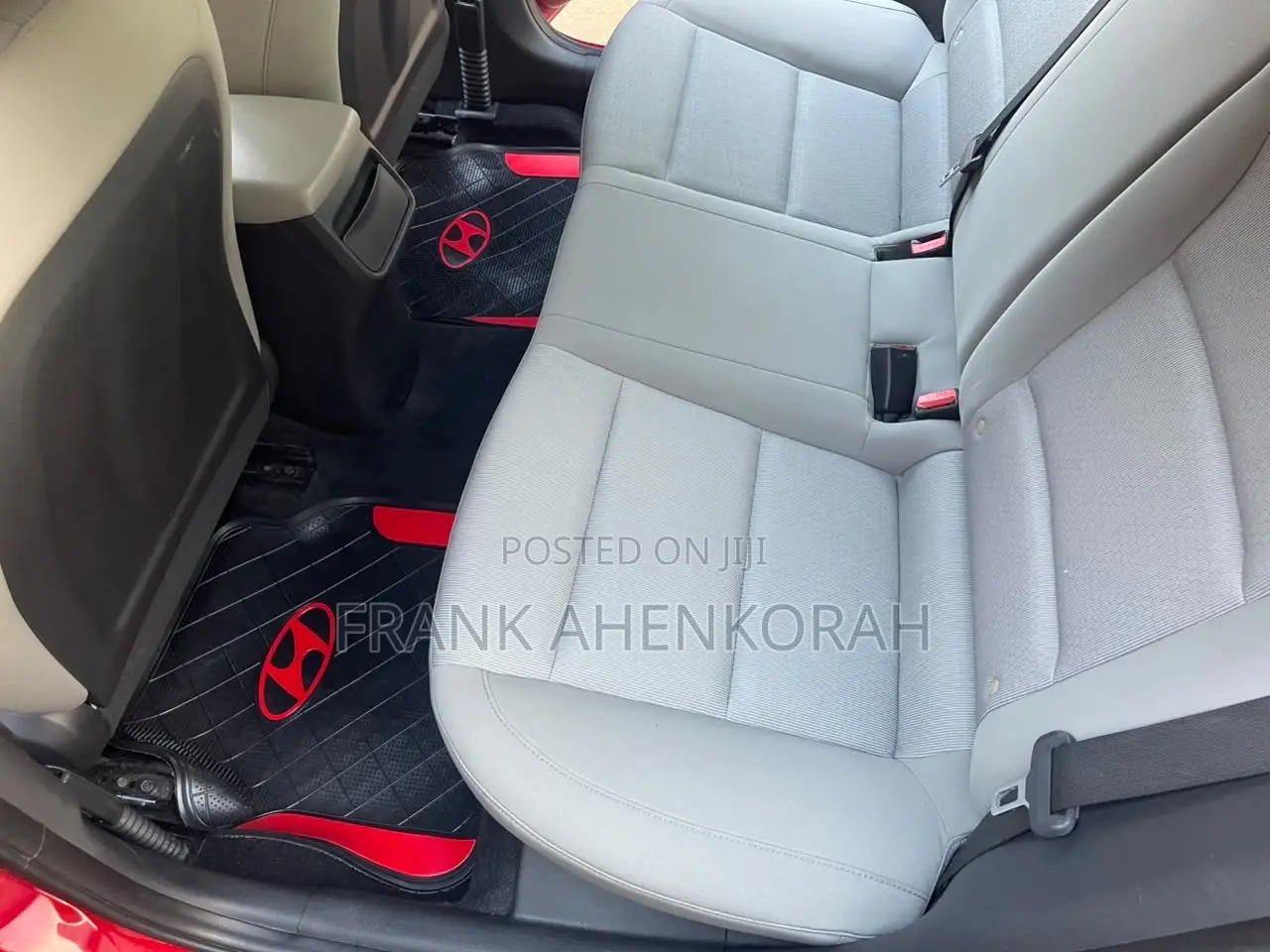 Hyundai Elantra Sport Sedan FWD (1.6L 4cyl 6M) 2017 Red