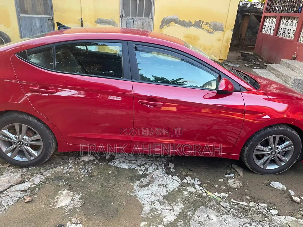 Hyundai Elantra Sport Sedan FWD (1.6L 4cyl 6M) 2017 Red