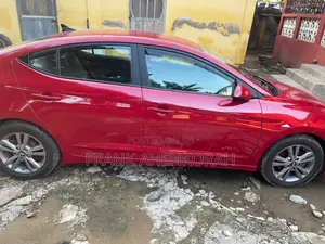 Hyundai Elantra Sport Sedan FWD (1.6L 4cyl 6M) 2017 Red
