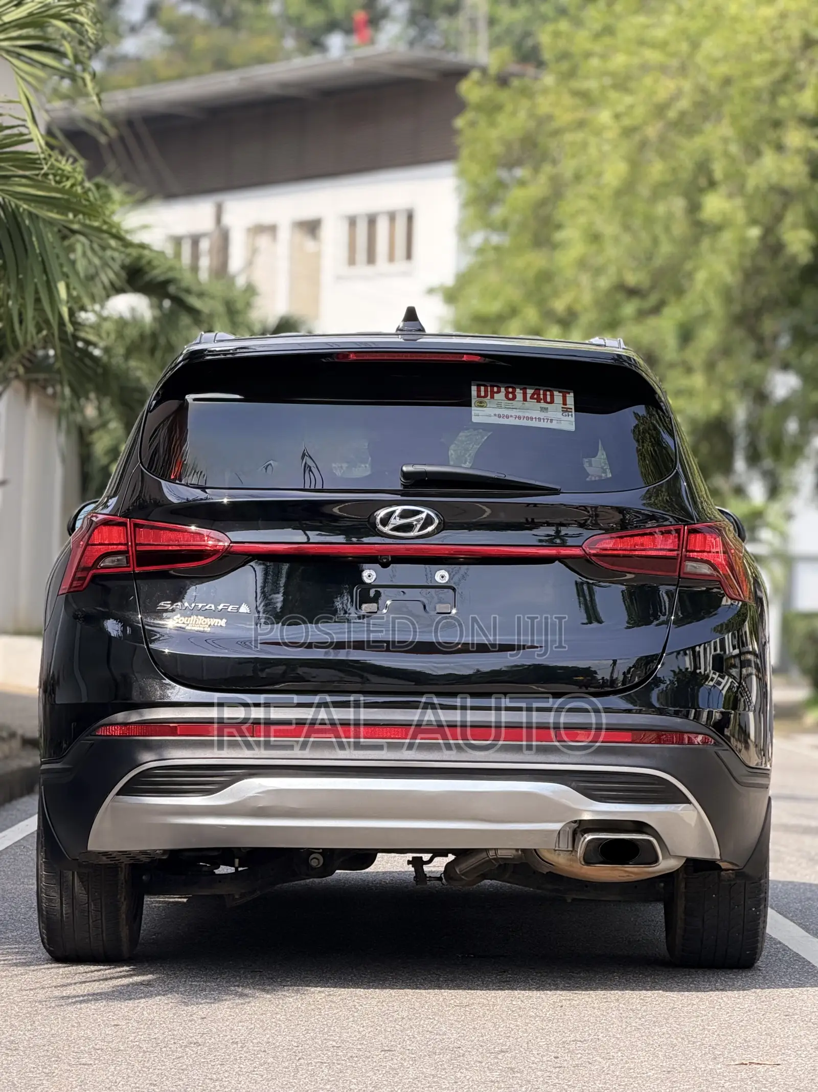 Hyundai Santa Fe 2022 Black