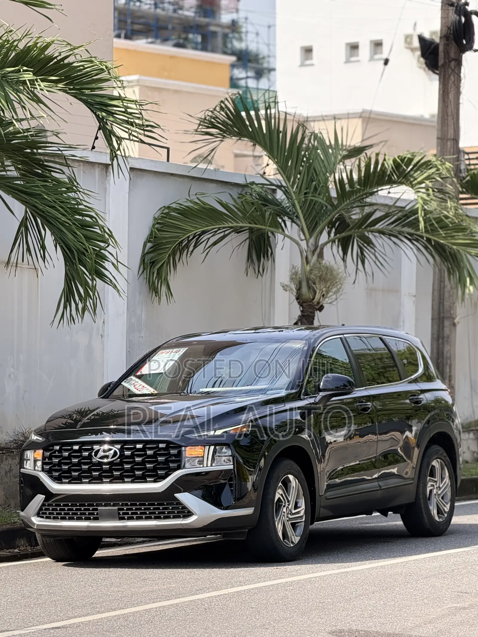 Hyundai Santa Fe 2022 Black
