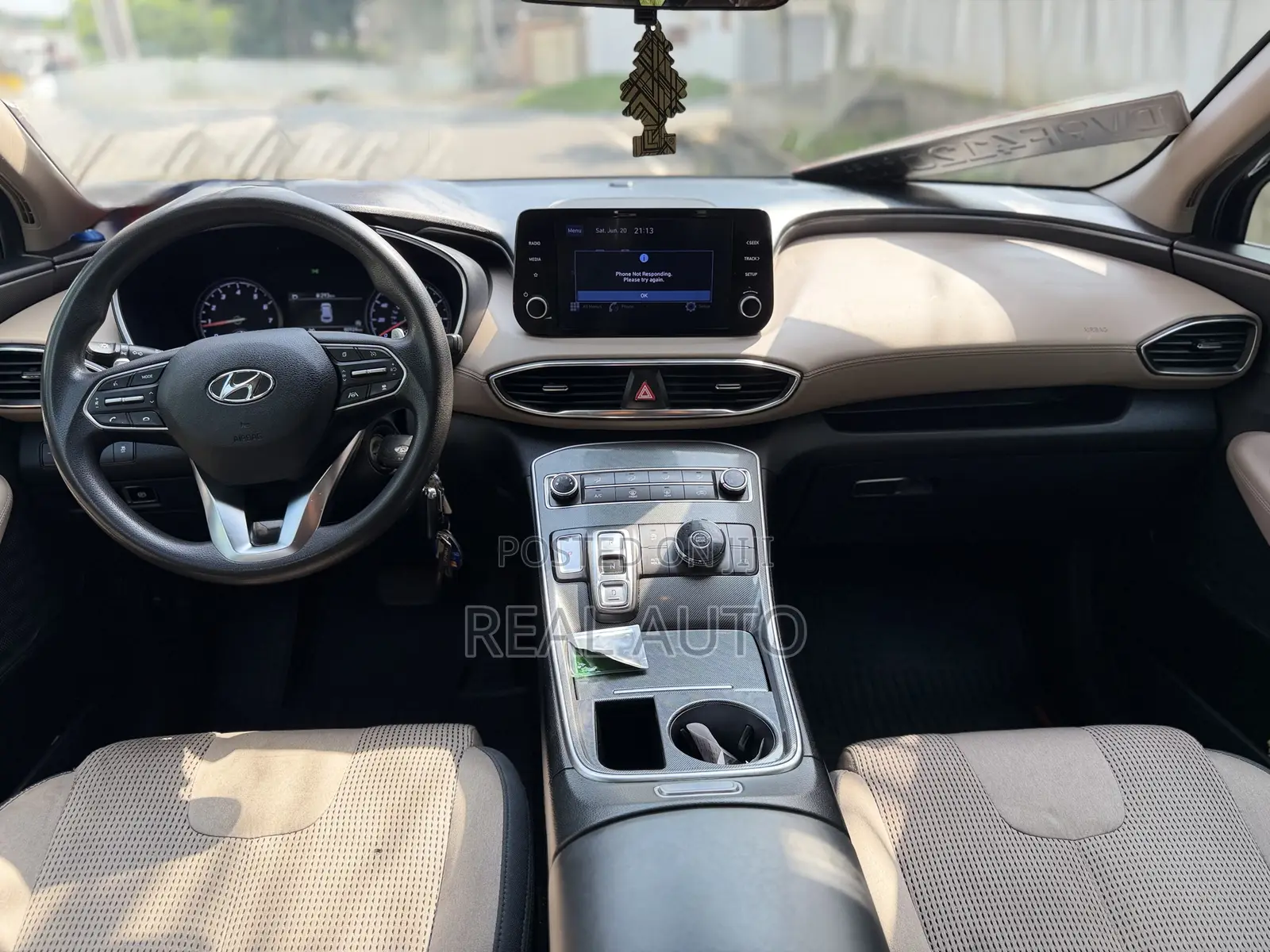 Hyundai Santa Fe 2022 Black