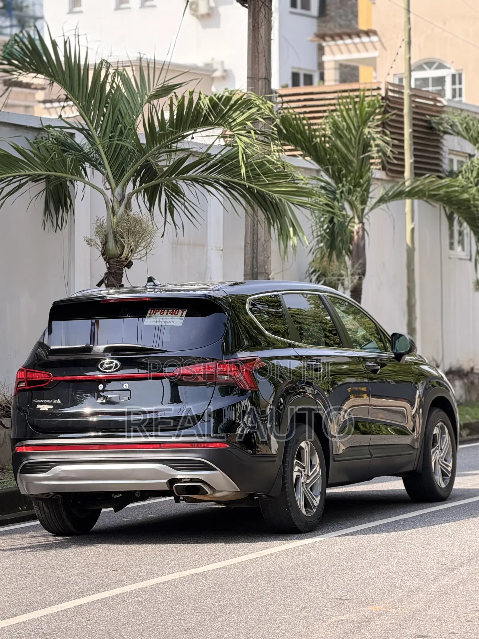 Hyundai Santa Fe 2022 Black