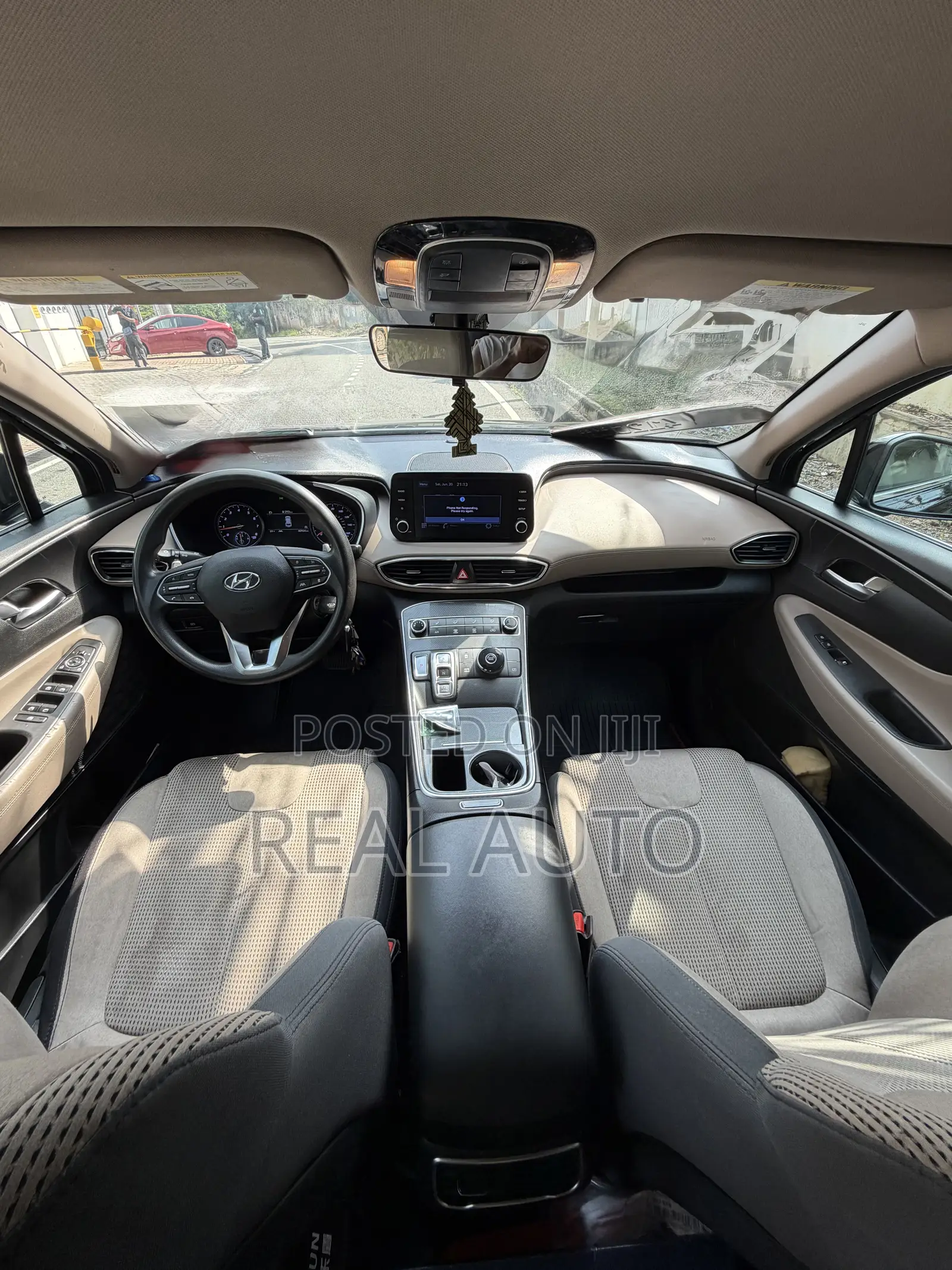 Hyundai Santa Fe 2022 Black