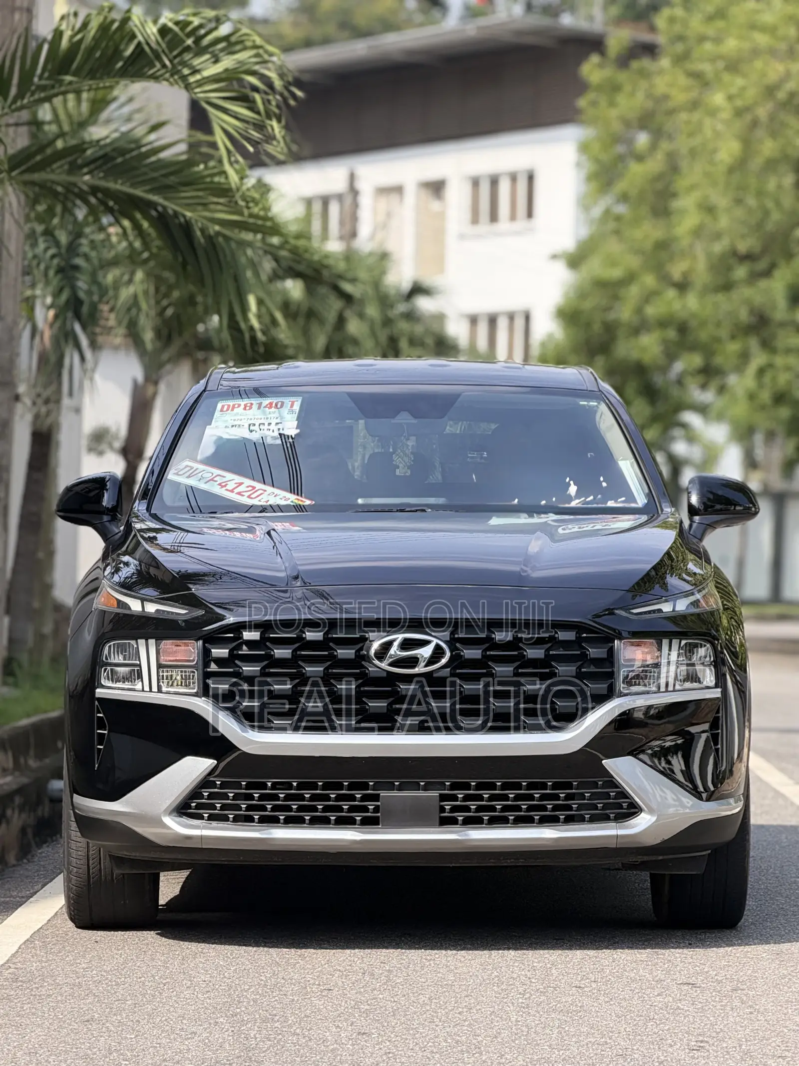 Hyundai Santa Fe 2022 Black