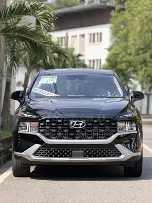 Hyundai Santa Fe 2022 Black