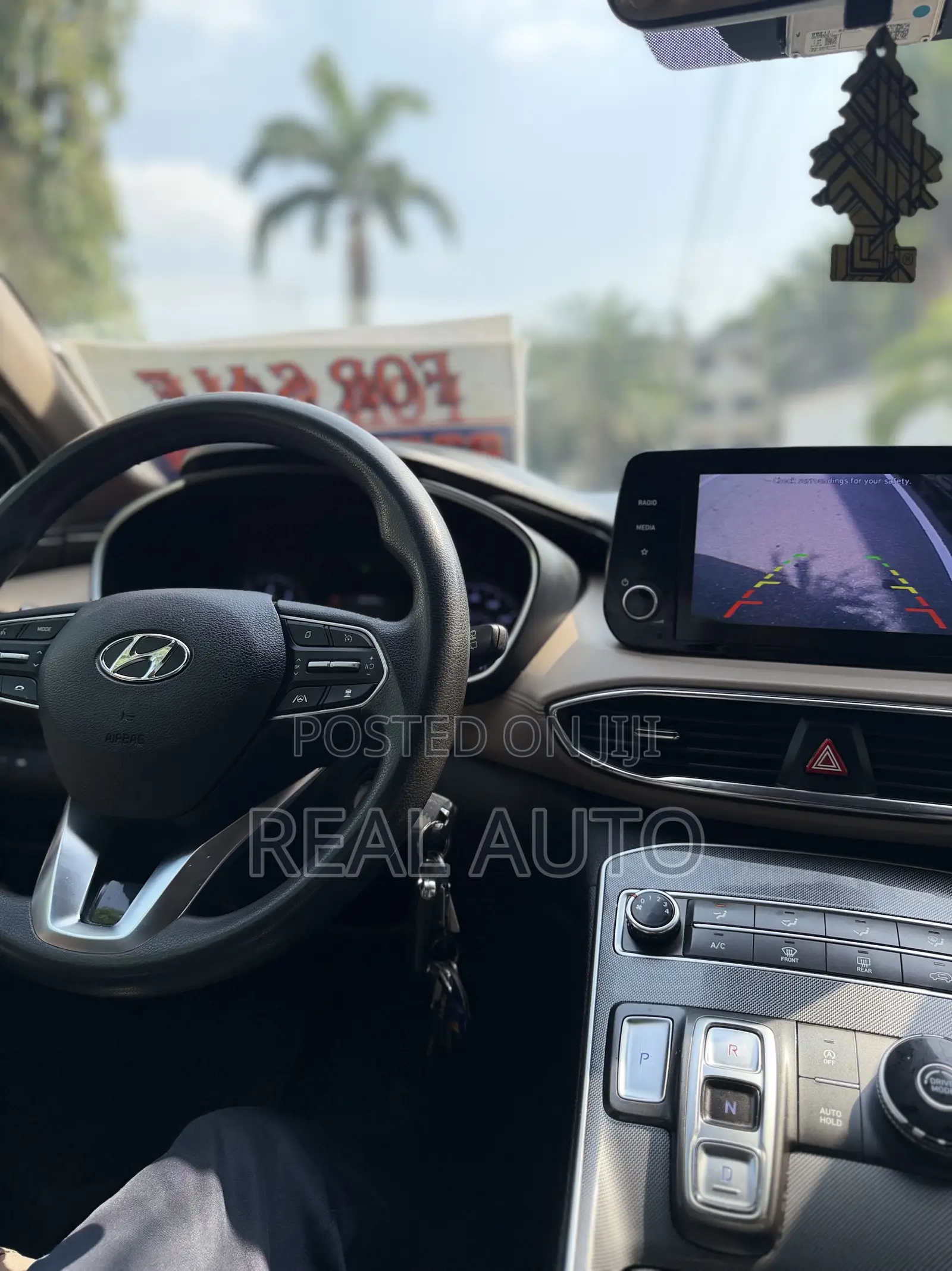 Hyundai Santa Fe 2022 Black