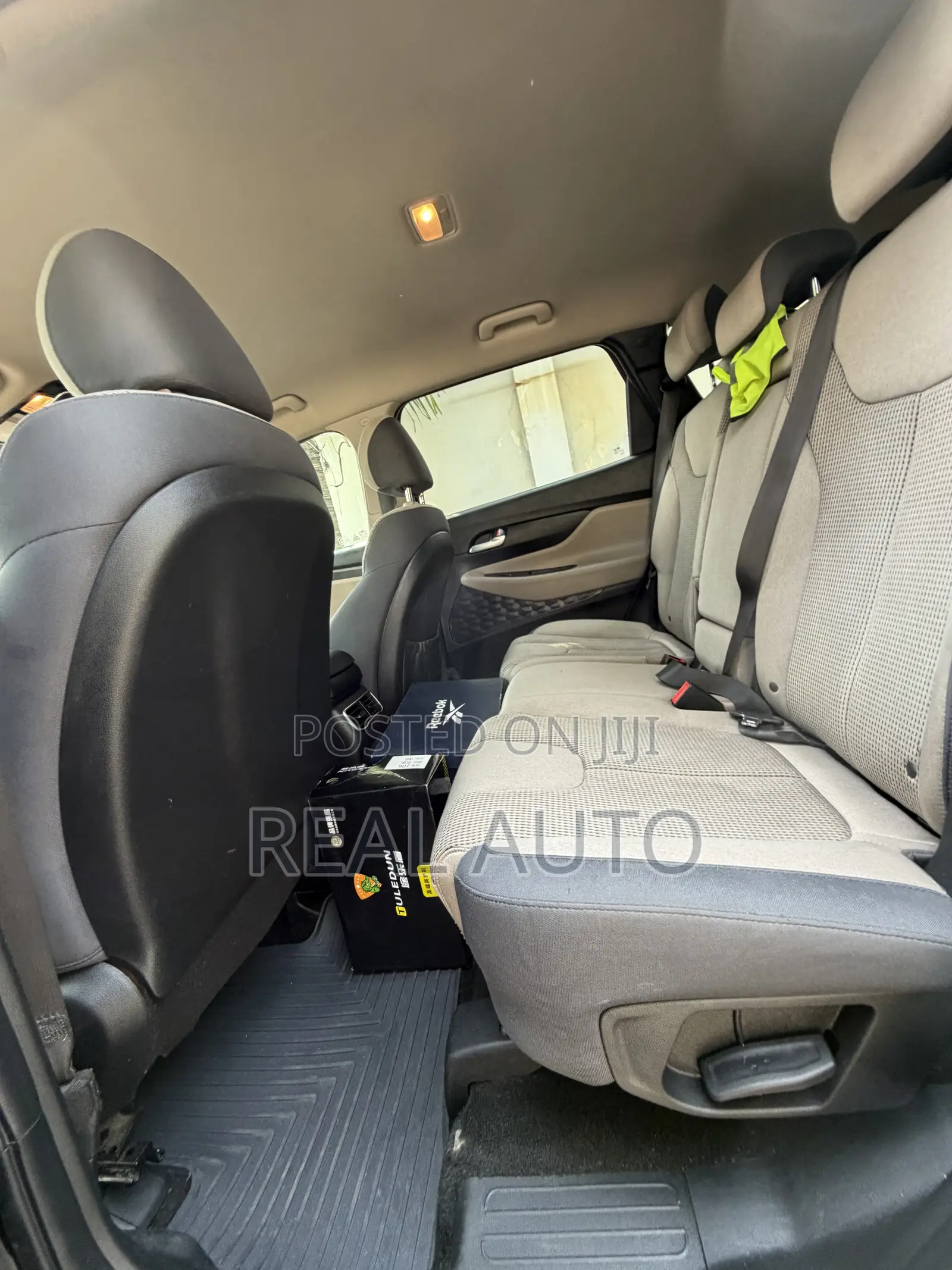 Hyundai Santa Fe 2022 Black