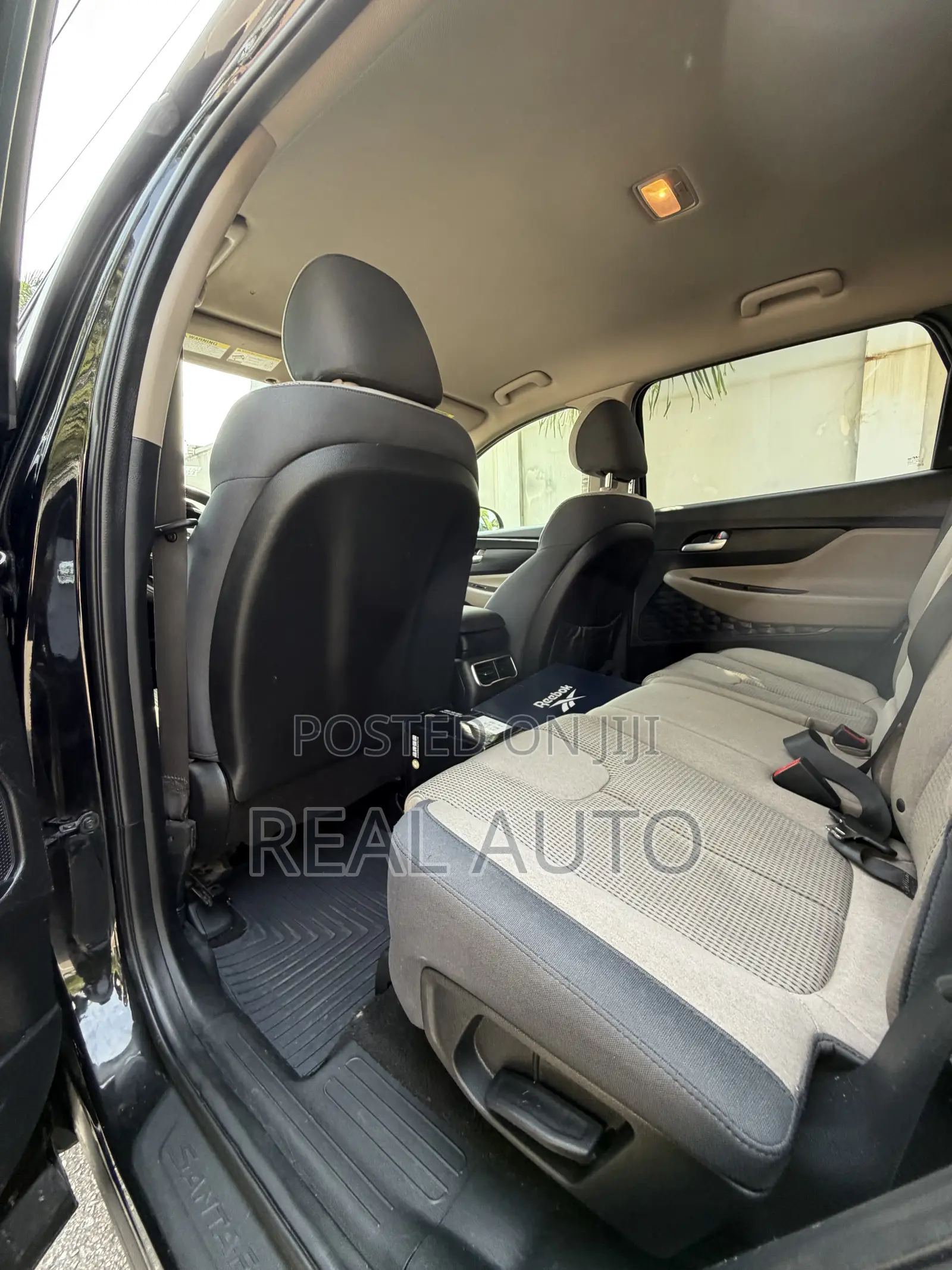 Hyundai Santa Fe 2022 Black
