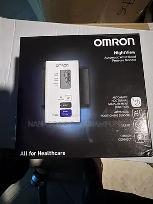 Omron Nightview Automatic Wrist Blood Pressure Monitor