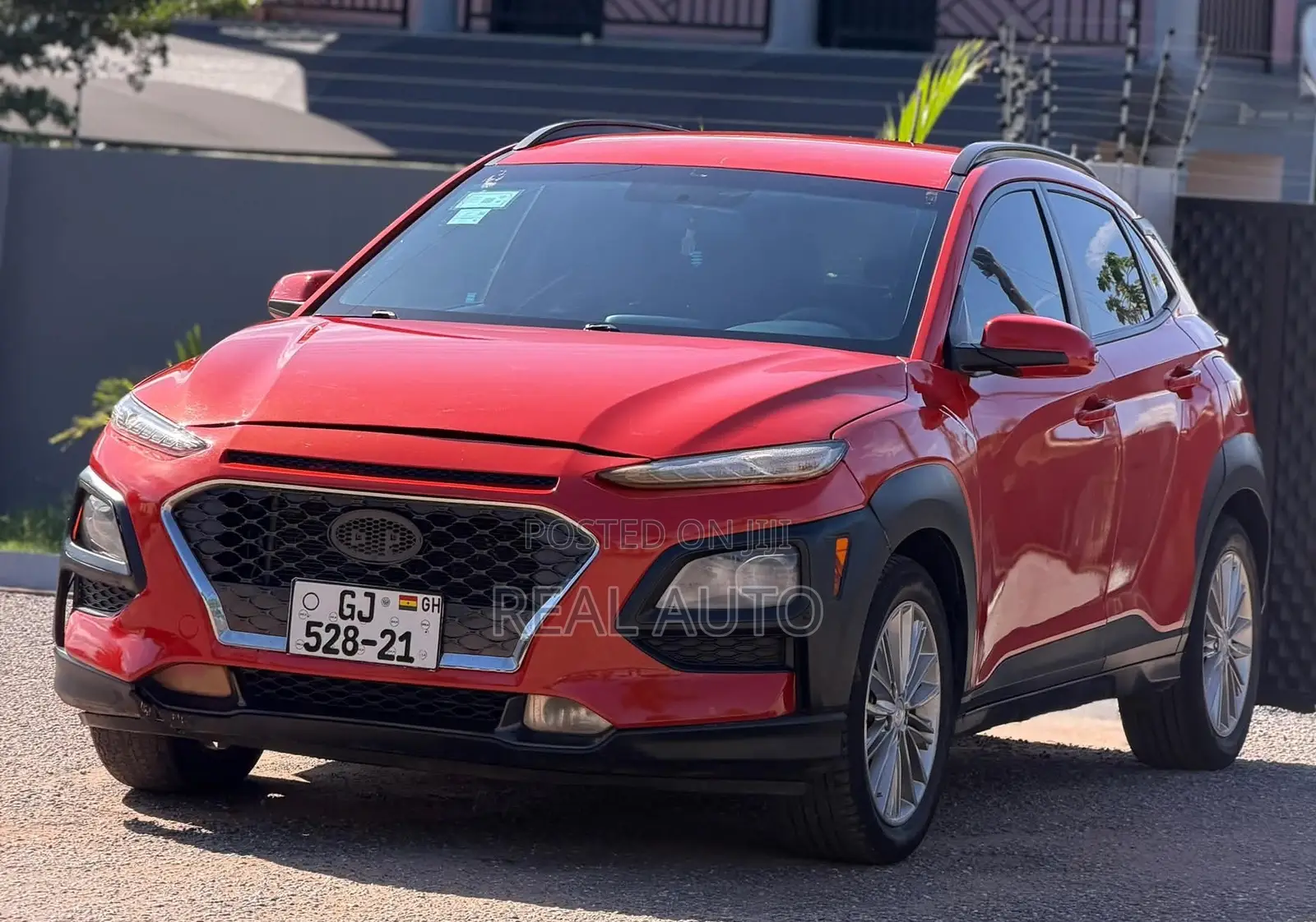 Hyundai Kona 2019 Orange
