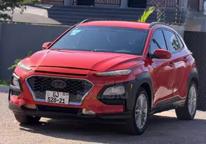 Hyundai Kona 2019 Orange
