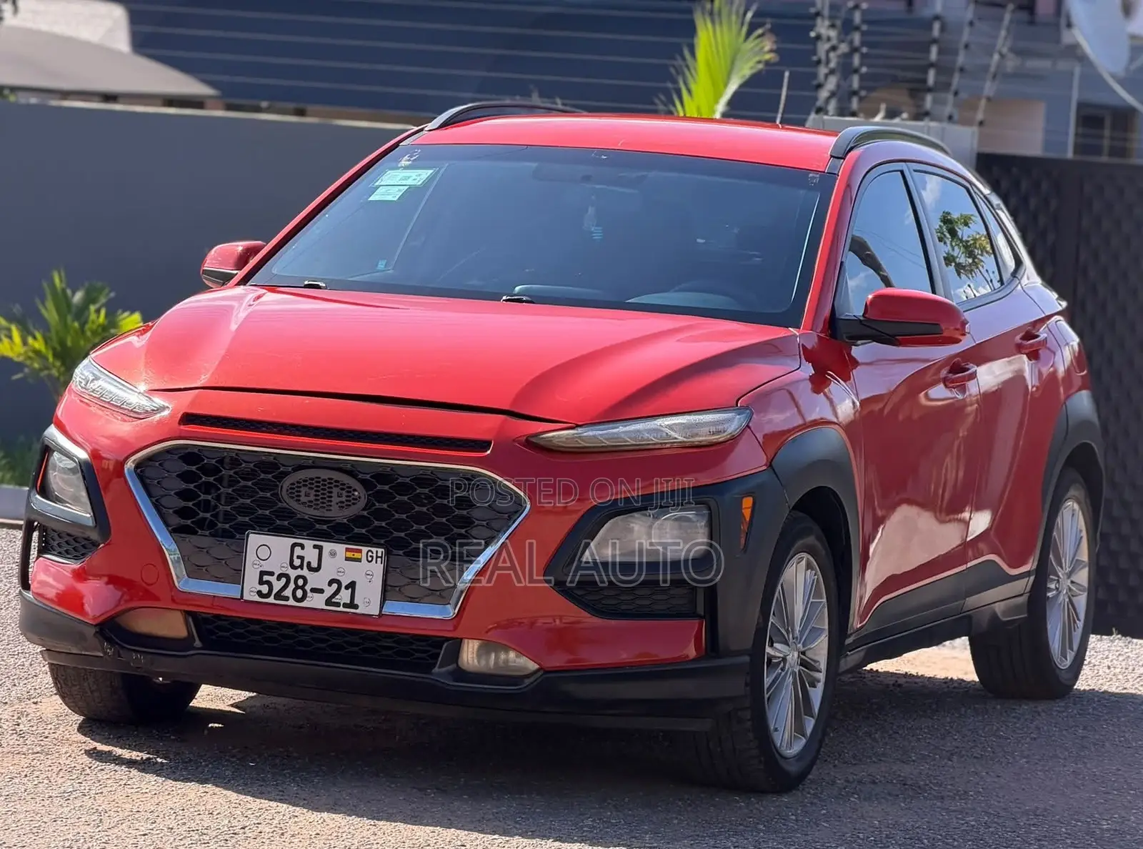 Hyundai Kona 2019 Orange