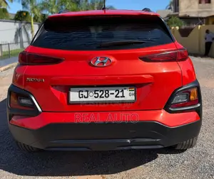 Hyundai Kona 2019 Orange