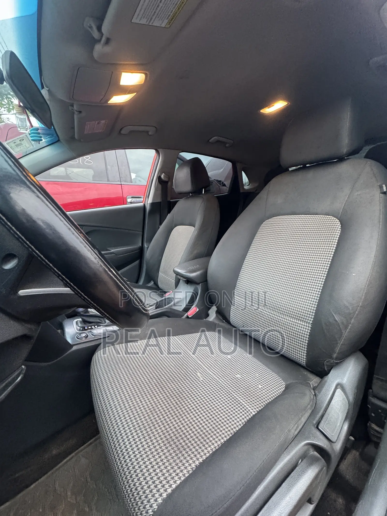 Hyundai Kona 2019 Orange