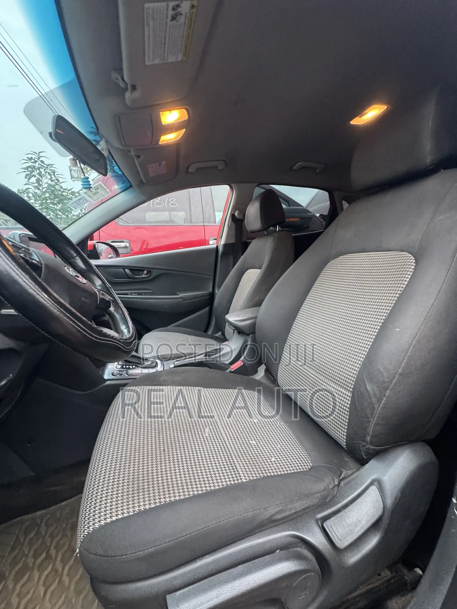 Hyundai Kona 2019 Orange