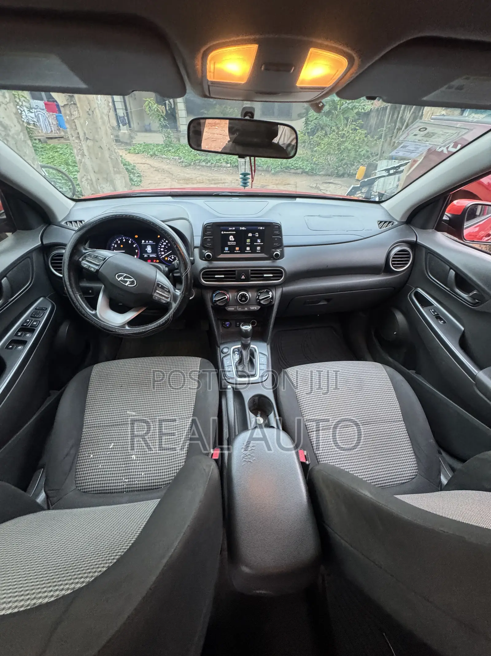 Hyundai Kona 2019 Orange
