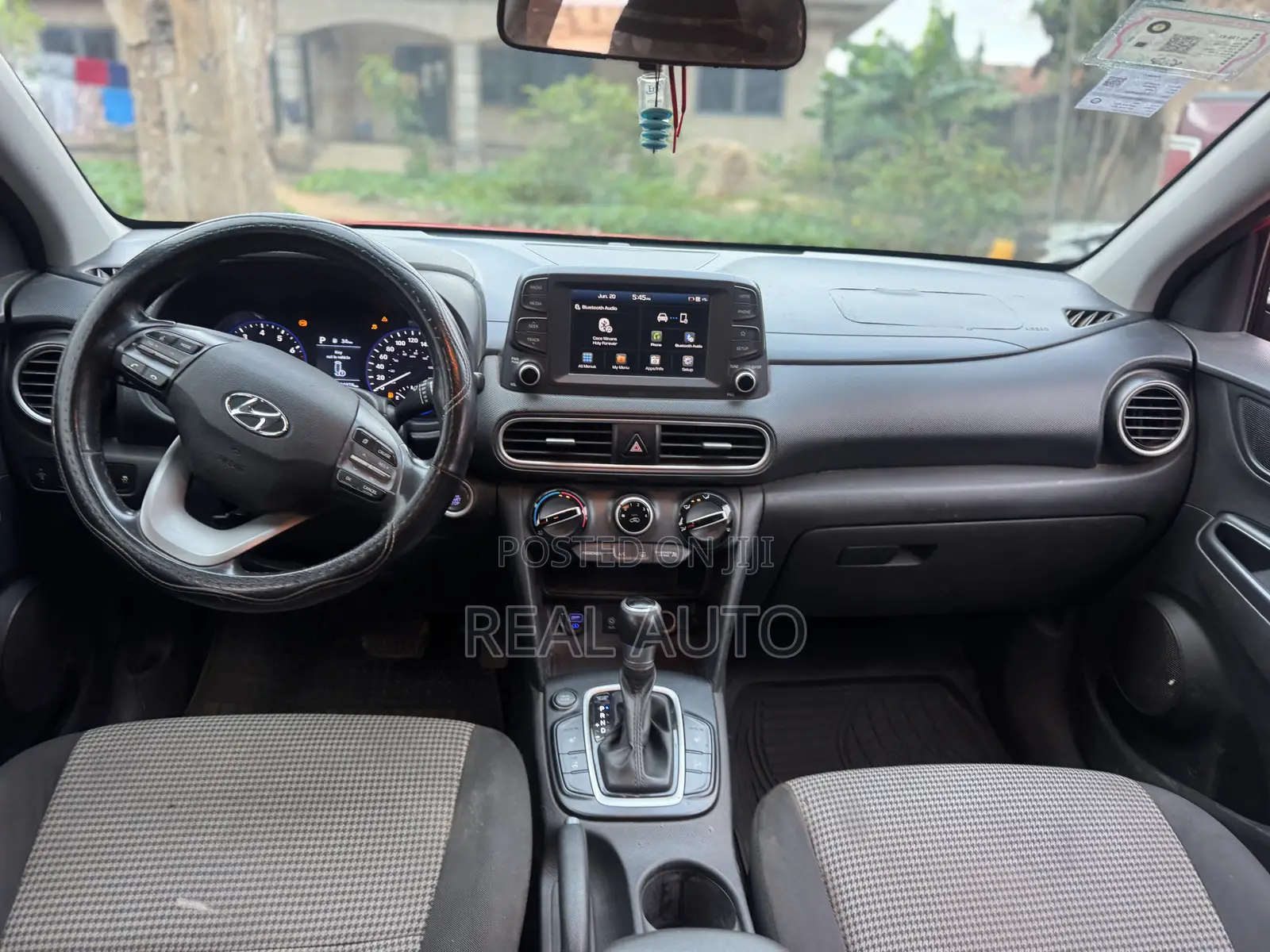 Hyundai Kona 2019 Orange