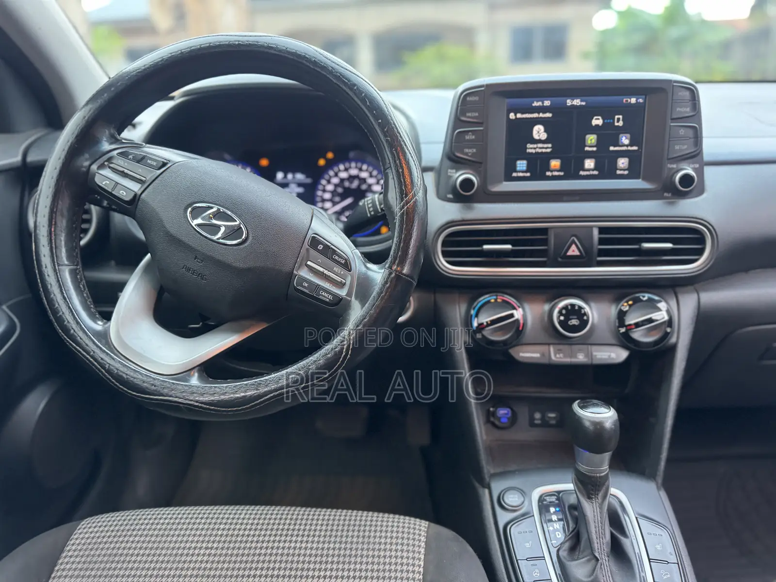 Hyundai Kona 2019 Orange