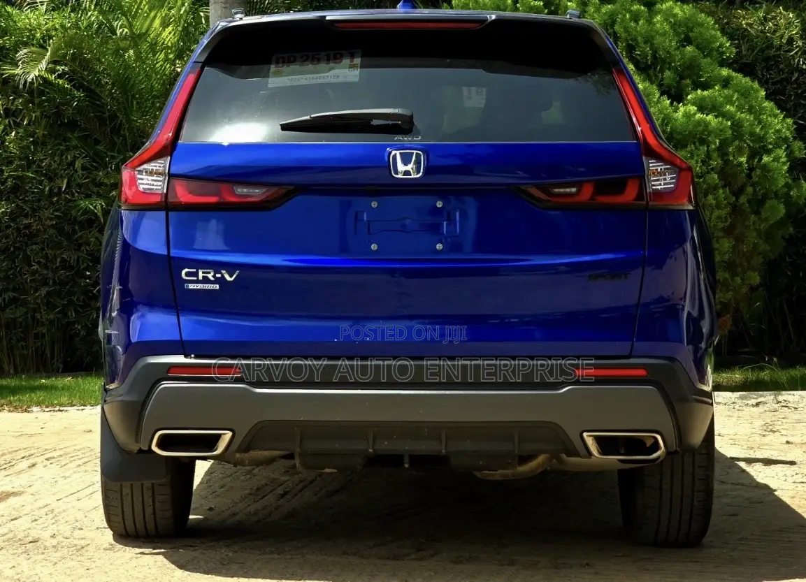 Honda CR-V EX-L 2WD 2025 Blue