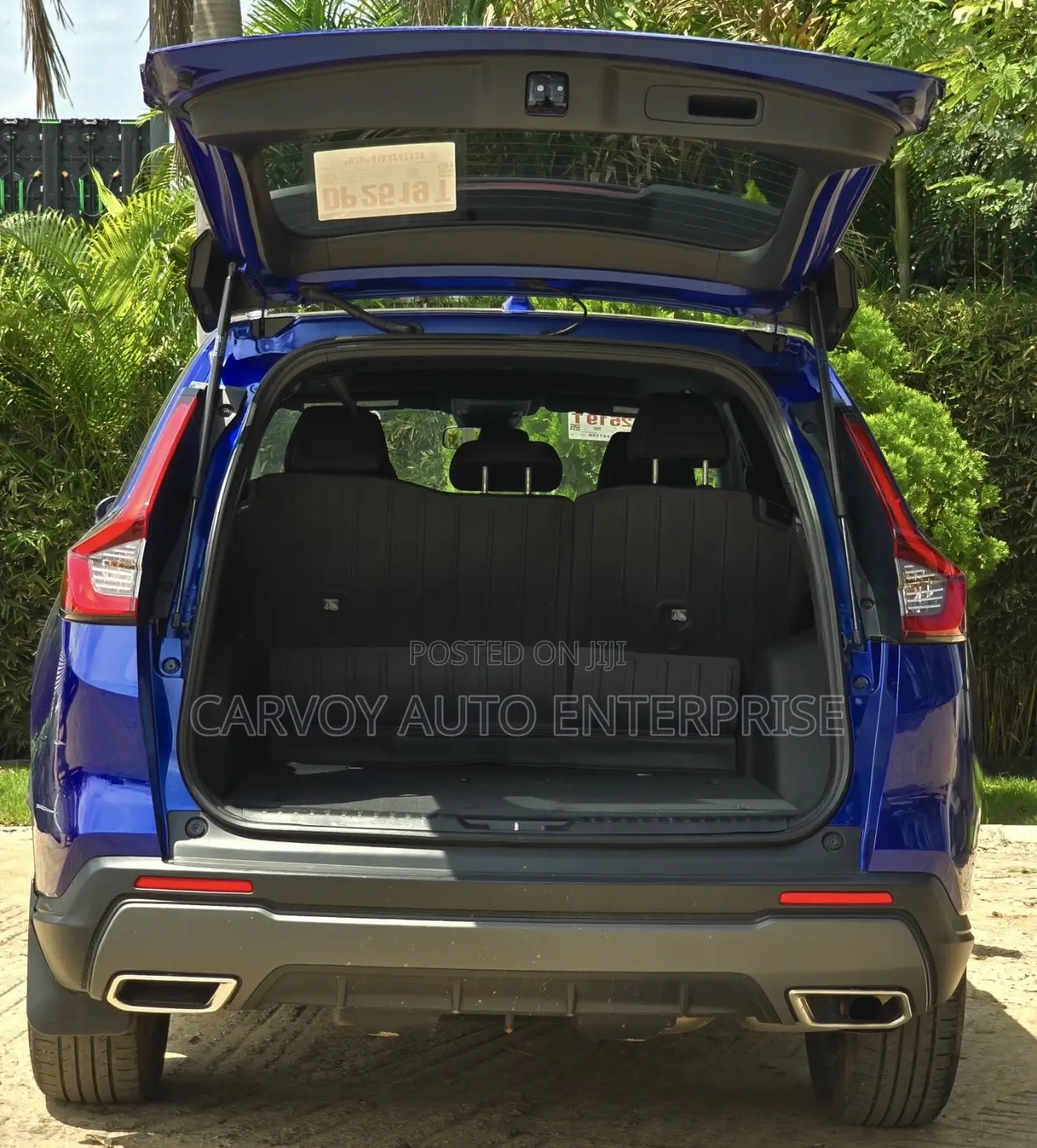 Honda CR-V EX-L 2WD 2025 Blue