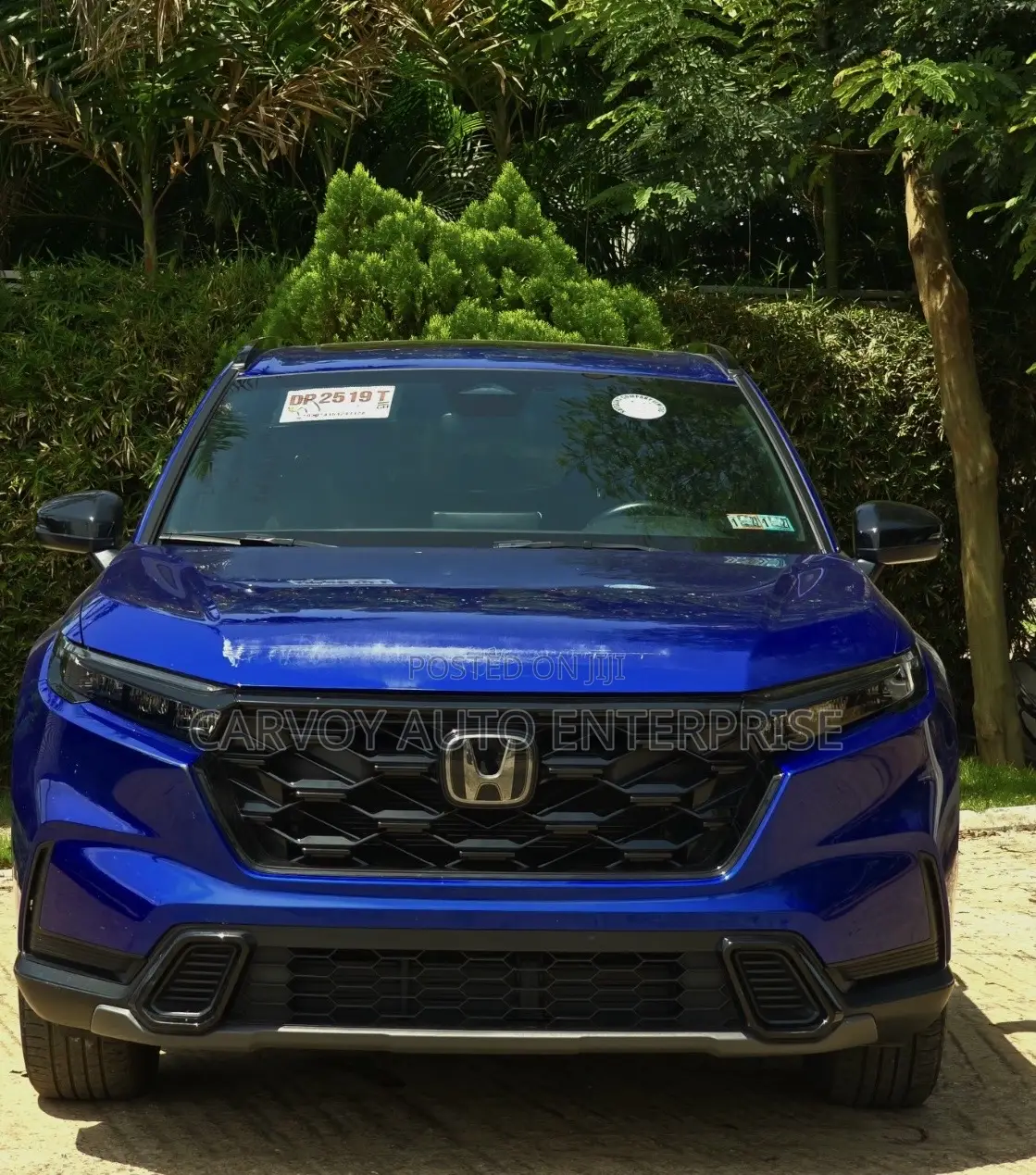 Honda CR-V EX-L 2WD 2025 Blue