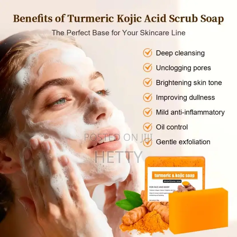 Turmeric Soap