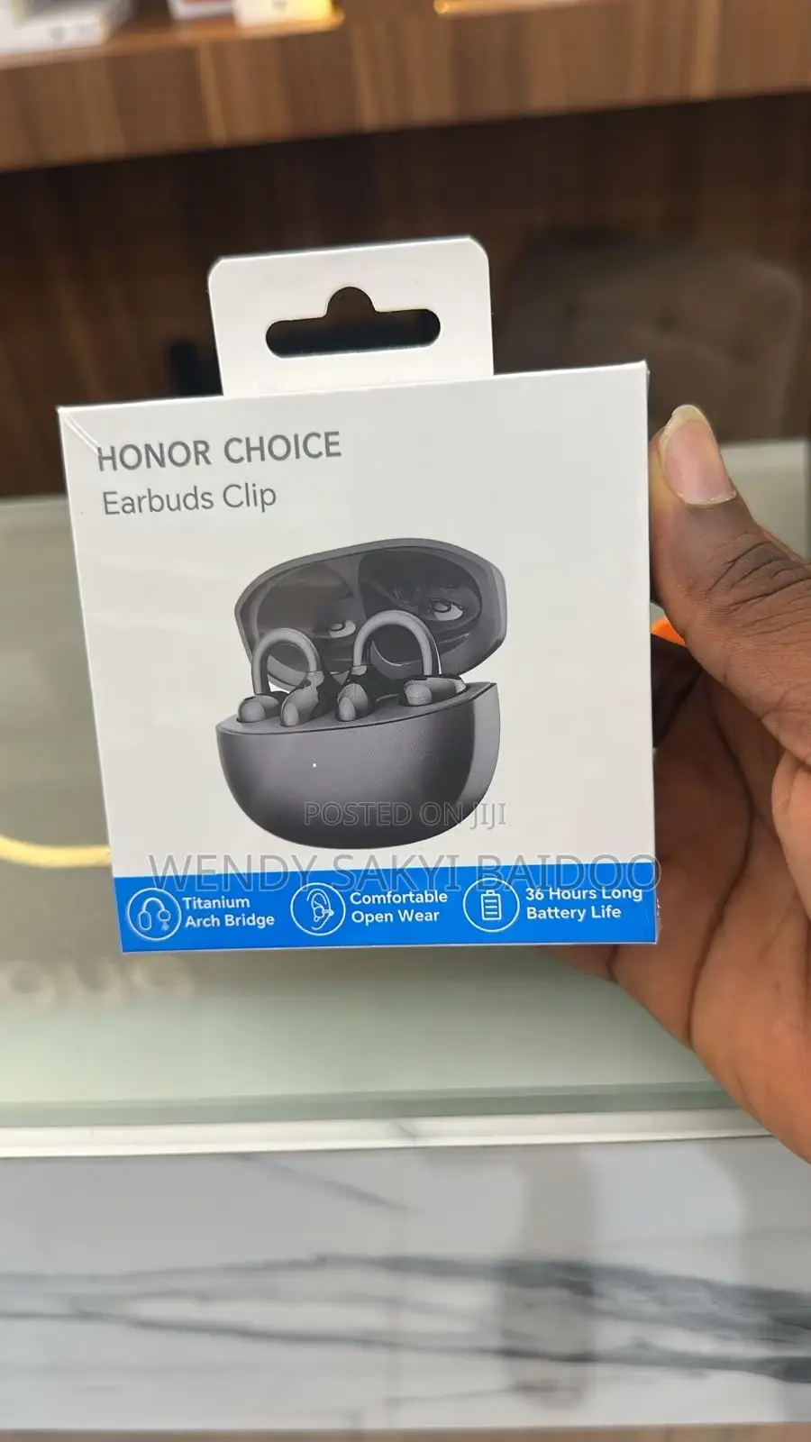Honor Choice Ear Bud Clips