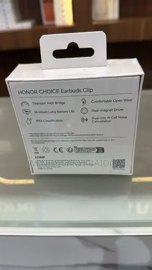 Honor Choice Ear Bud Clips