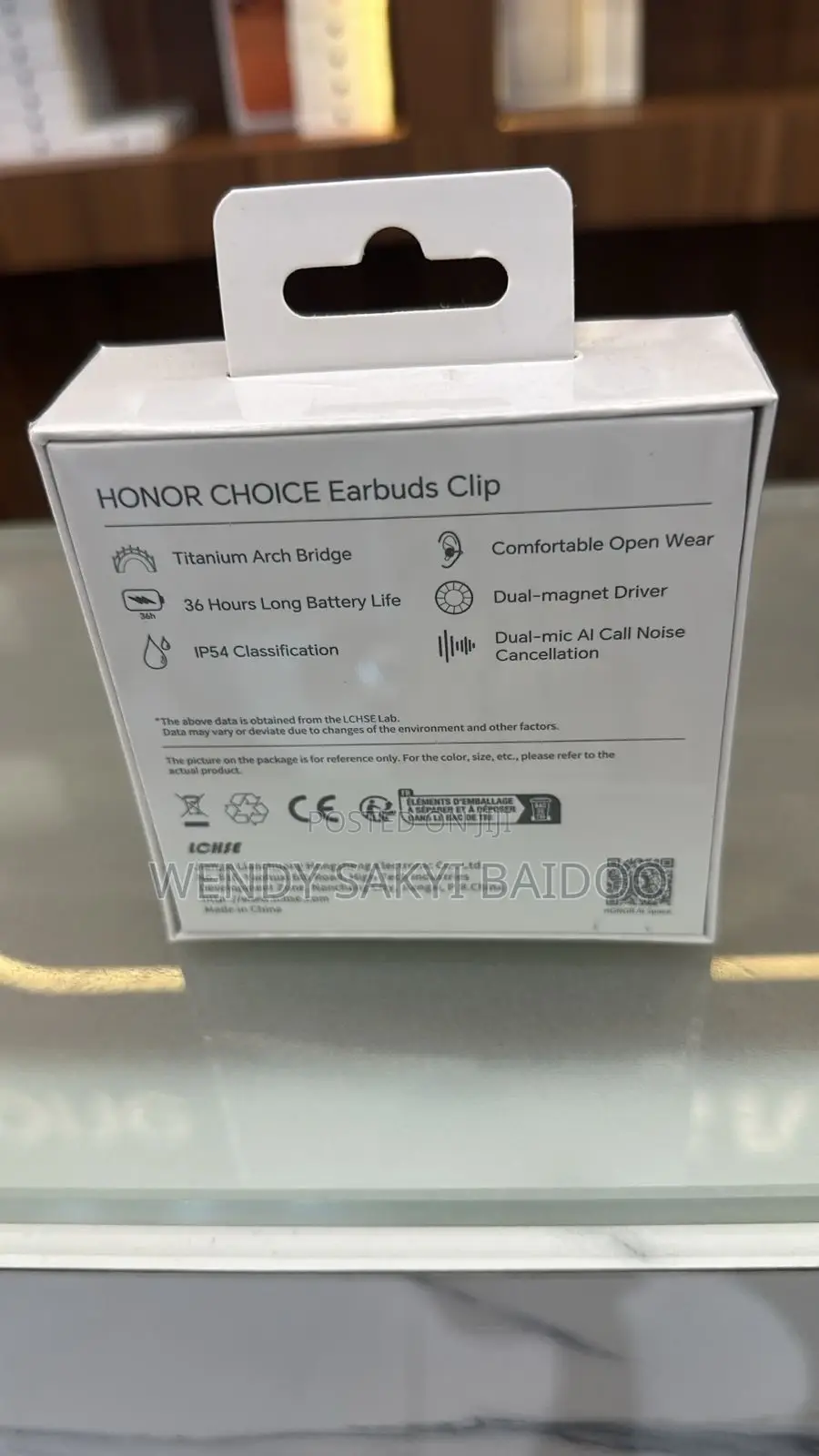 Honor Choice Ear Bud Clips