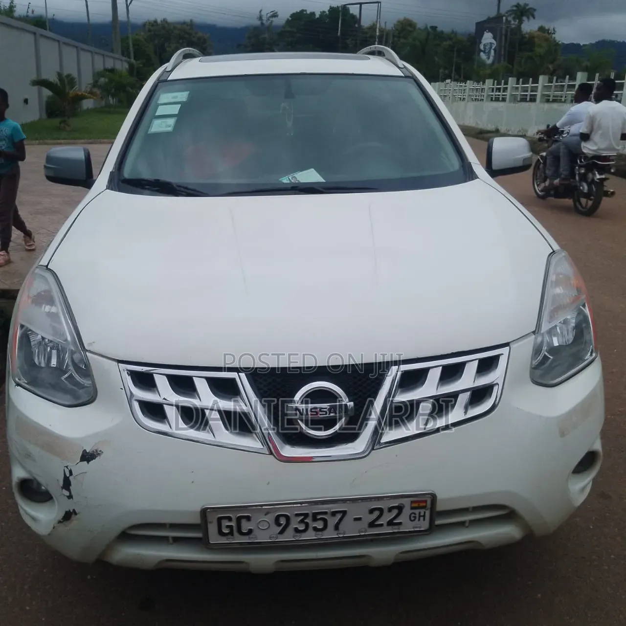 Nissan Rogue 2014 White