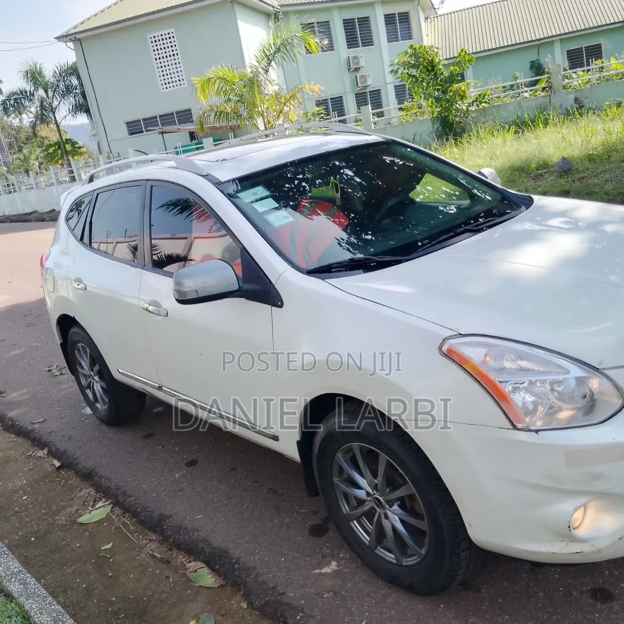 Nissan Rogue 2014 White