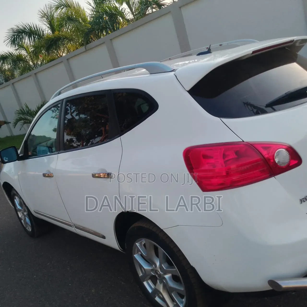 Nissan Rogue 2014 White