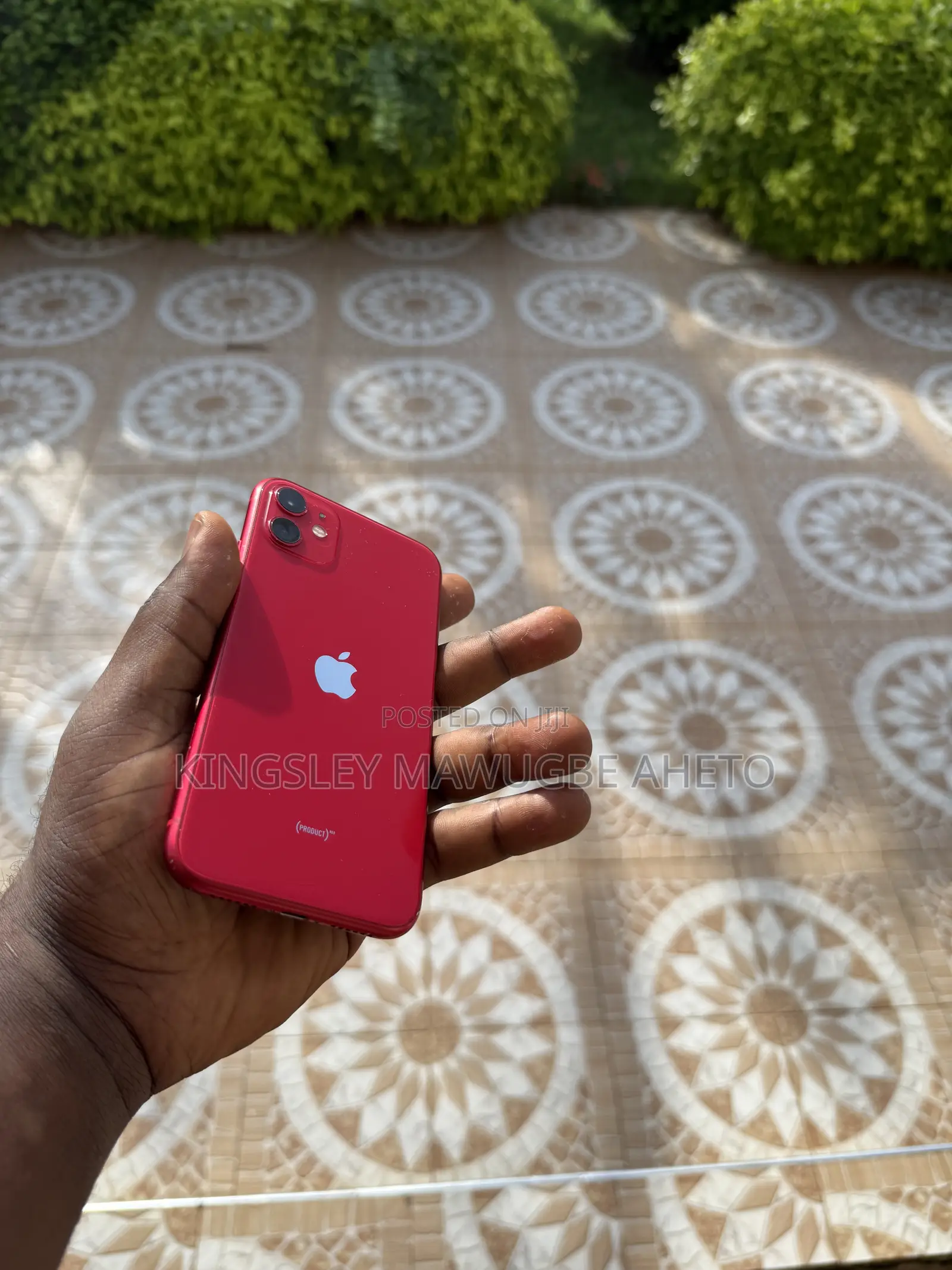 Apple iPhone 11 64 GB Red