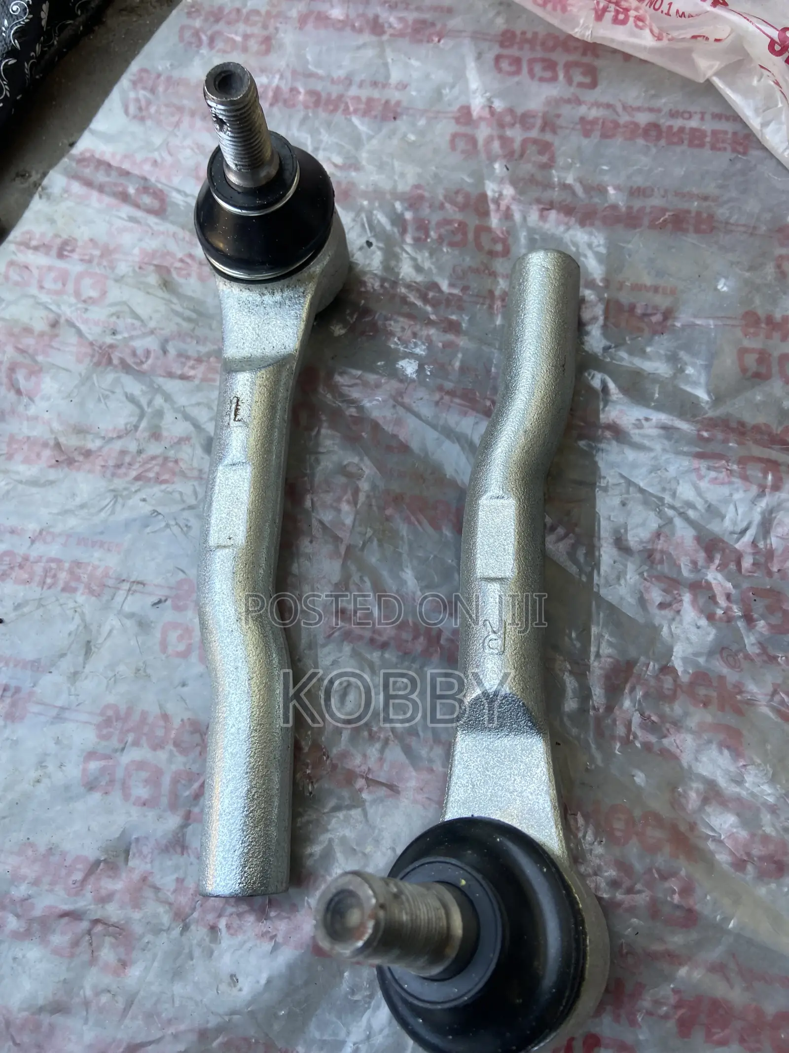 Honda Hr-v 2016,2017,2018,2019,2020 Tie Rod Ends–Brand New Pair