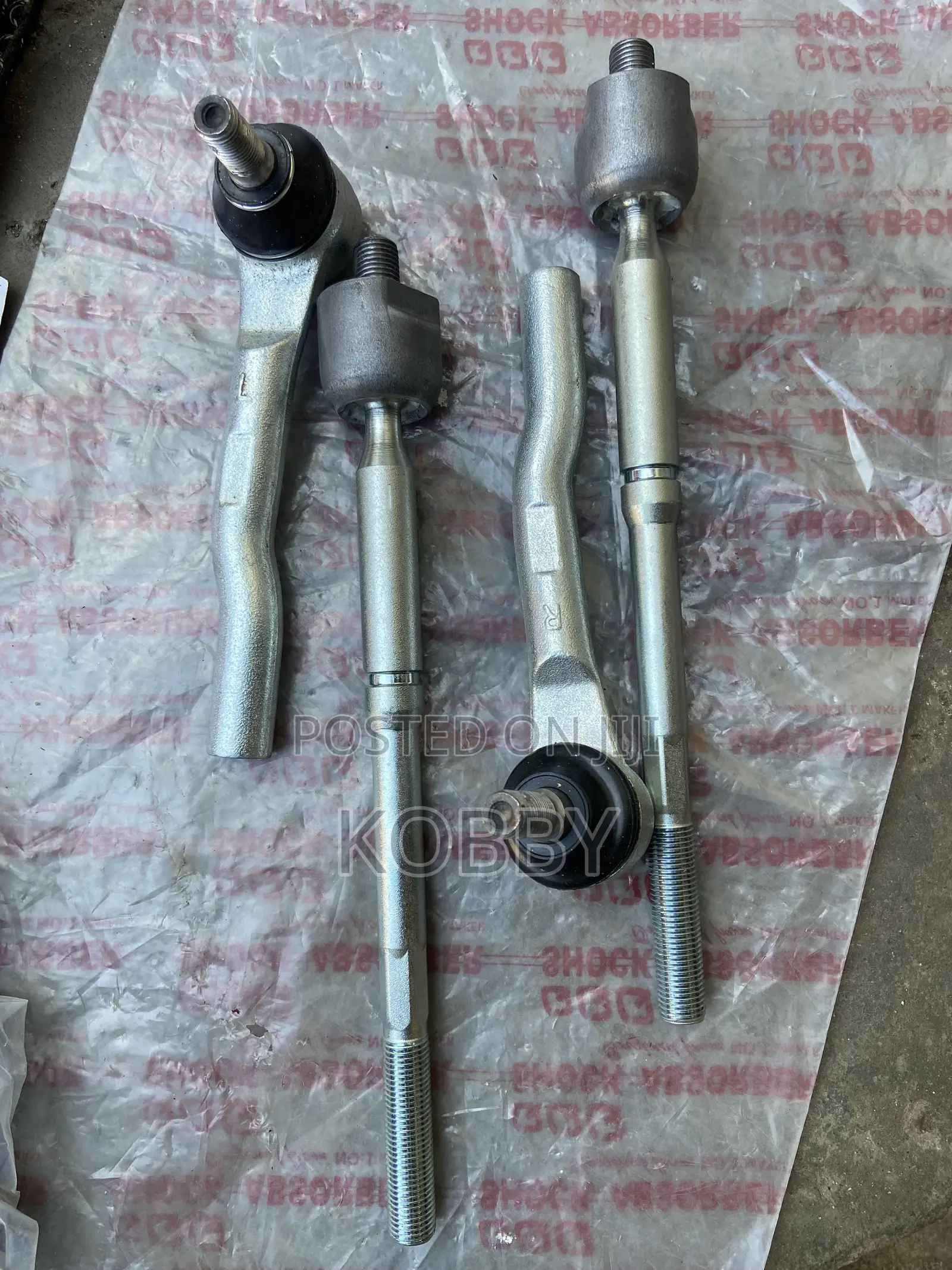 Honda Hr-v 2016,2017,2018,2019,2020 Tie Rod Ends–Brand New Pair