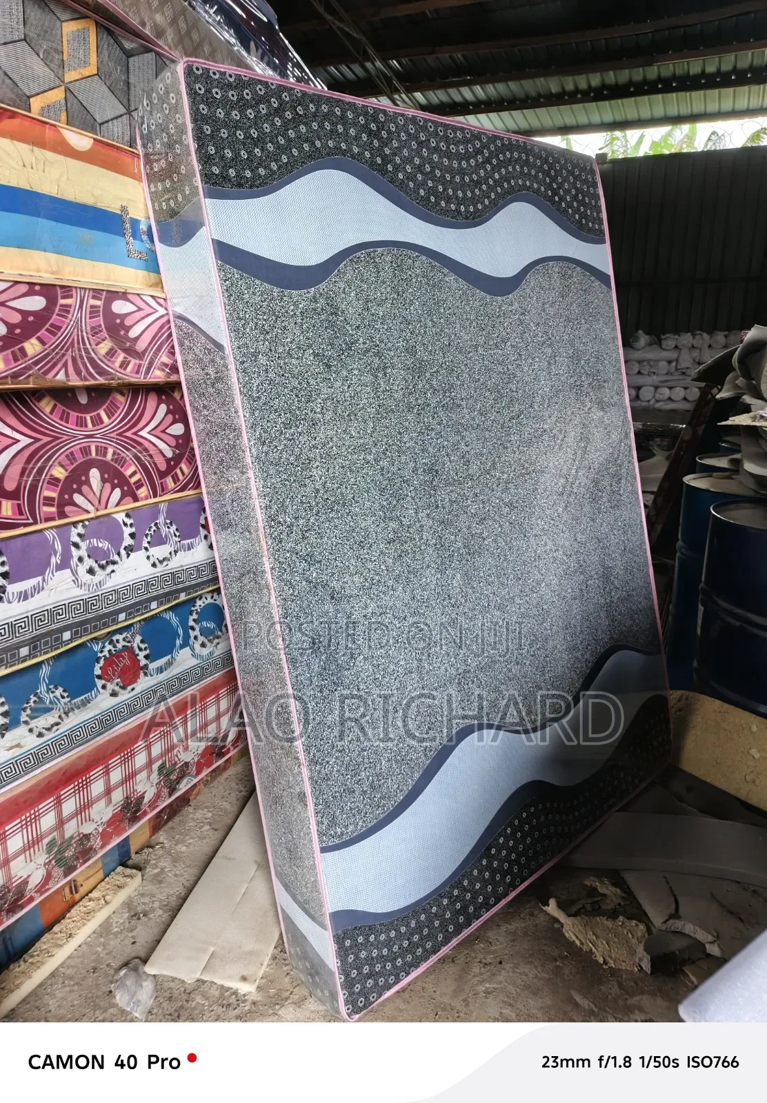 Foam Mattress Original