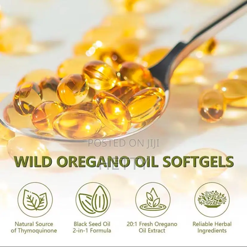 Oregano Black Seed Oil