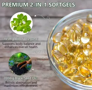 Oregano Black Seed Oil
