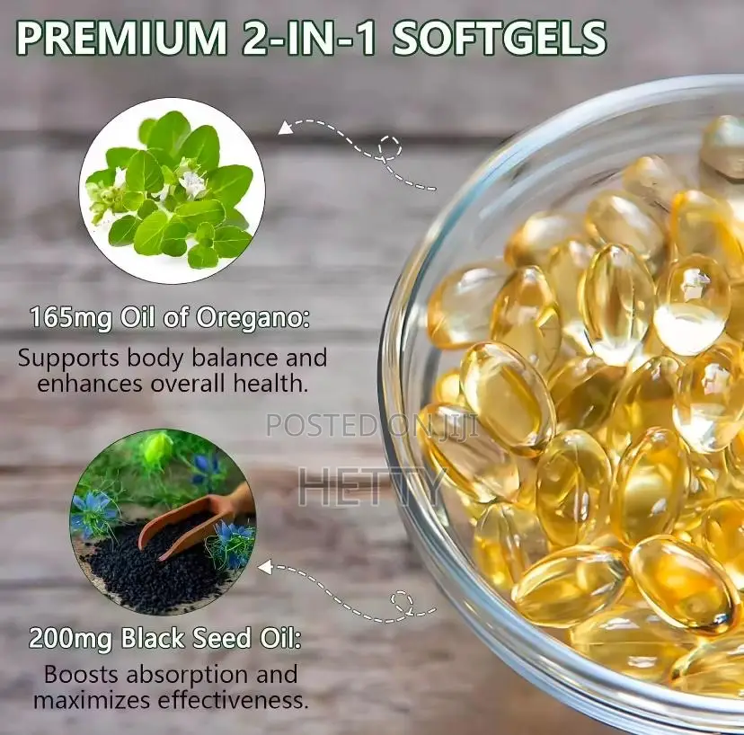 Oregano Black Seed Oil