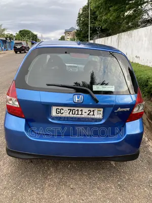 Honda Fit Sport FWD 2007 Blue