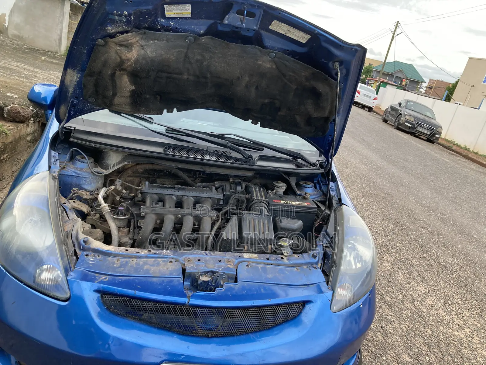 Honda Fit Sport FWD 2007 Blue